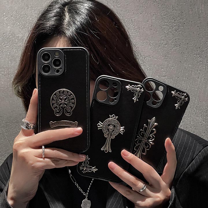 アイホン 14pro 携帯ケース chrome hearts クロームハーツ 