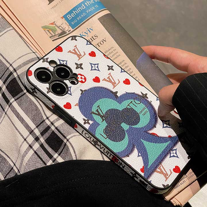 アイフォン17 カバー ルイビトン風 
