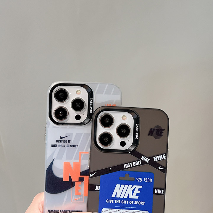 nike風 カバー アイホン17 