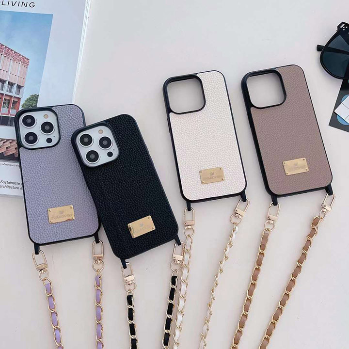 iphone14プロmax ケース swarovski 