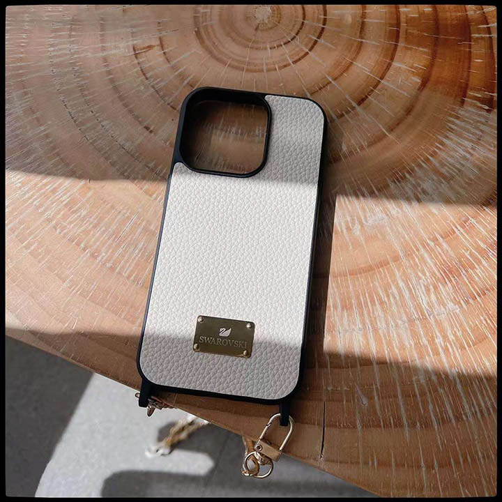 ハイブランド swarovski風 iphone17pro ケース 