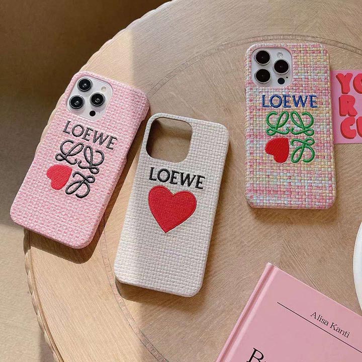 アイフォーン13 mini ロエベ loewe スマホケース 