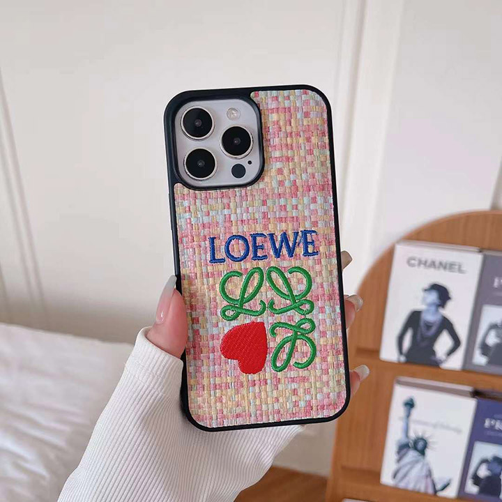 loewe ロエベ アイフォン 15 携帯ケース 