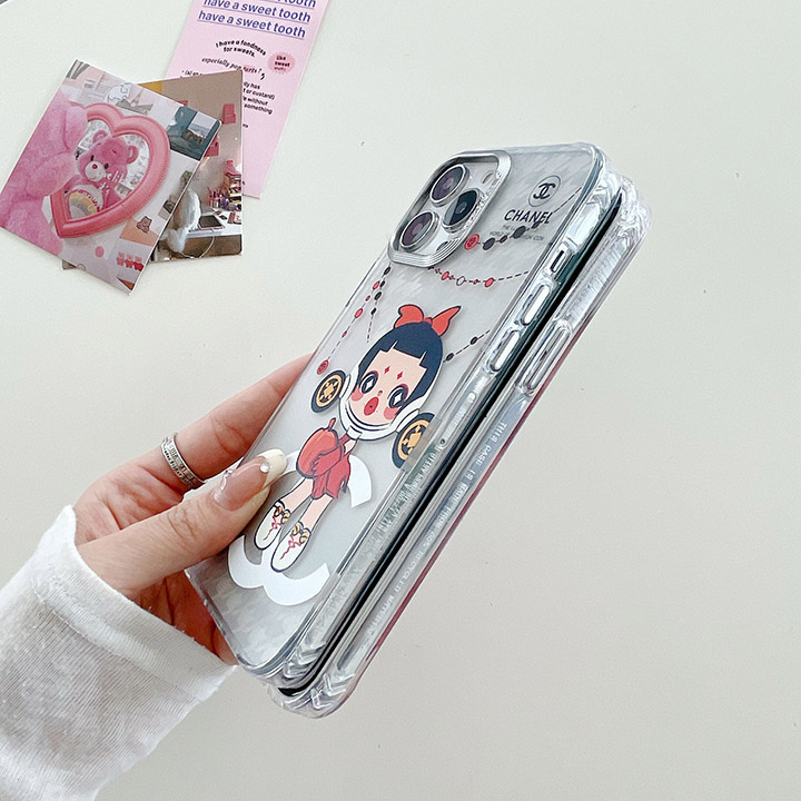 ハイブランド 携帯ケース アイフォン17 chanel風 