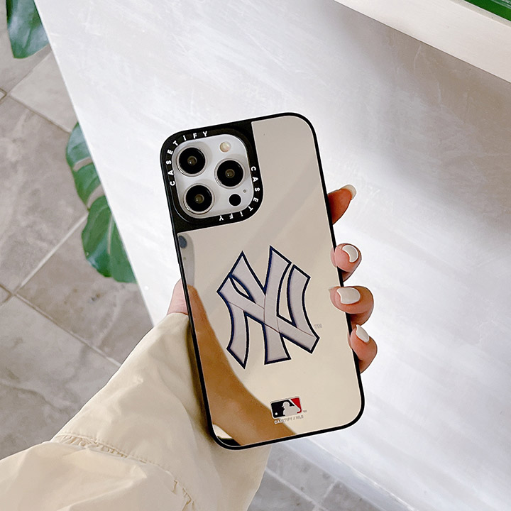 アイフォン17plus mlb メジャーリーグベースボール スマホケース 