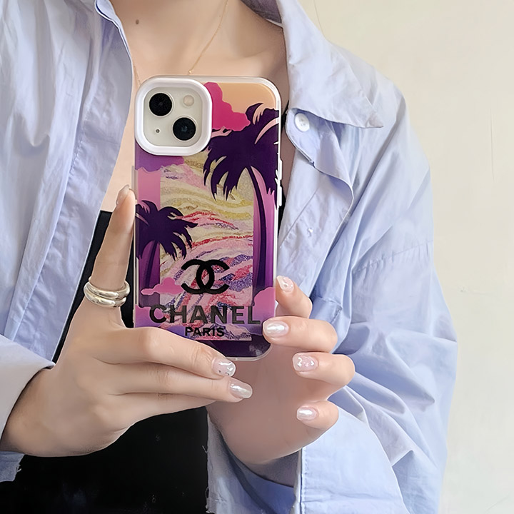 chanel シャネル iphone 14プラス 