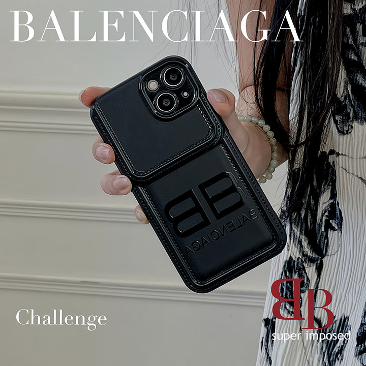 バレンシアガ balenciaga ケース アイフォン15 pro 