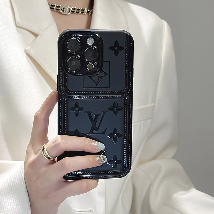 ルイヴィトン風 携帯ケース アイホン 15 plus 