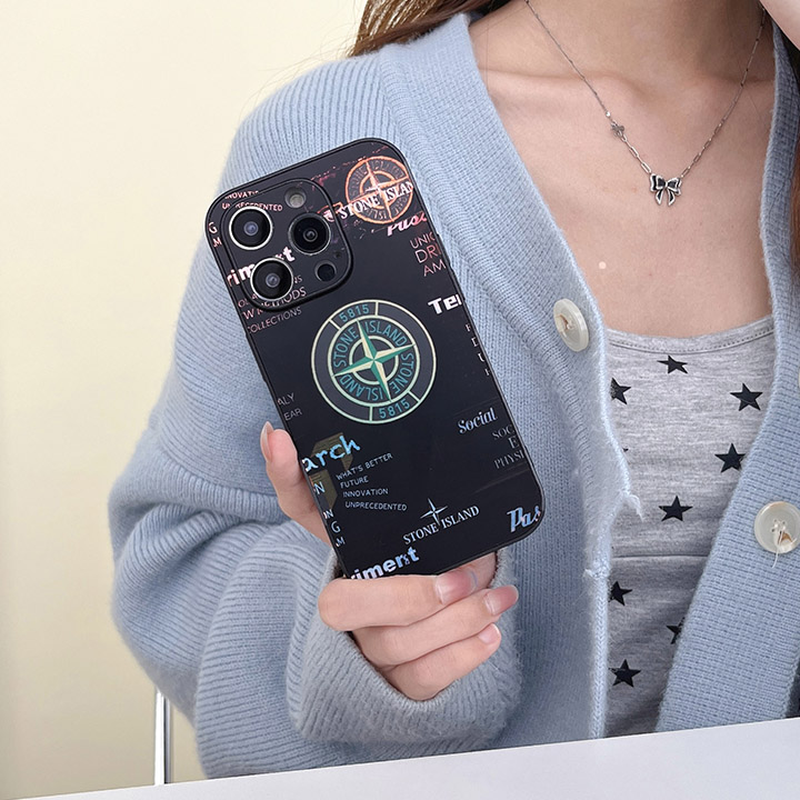 stone island ストーンアイランド スマホケース アイフォン14プロ 