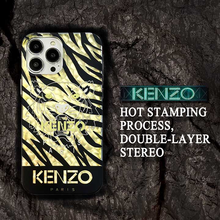 アイフォーン17pro 携帯ケース kenzo風 