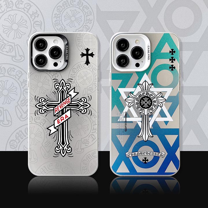 iphone17pro カバー chrome hearts 