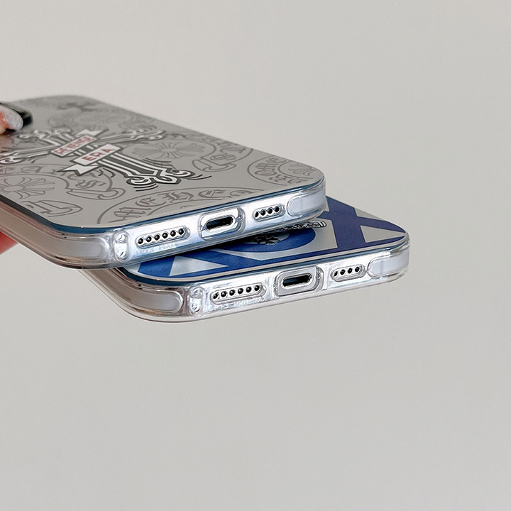 ハイブランド ケース iphone13プロmax クロームハーツ 