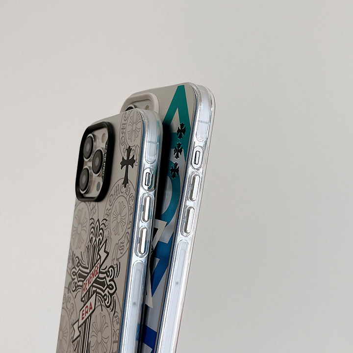 ハイブランド クロームハーツ iphone17pro カバー 