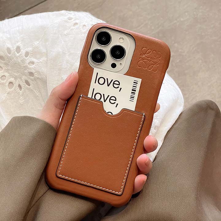 loewe カバー iphone 15プラス 