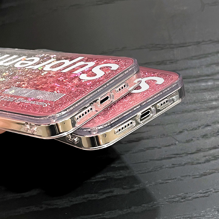 ブランド 携帯ケース iphone17 supreme風 