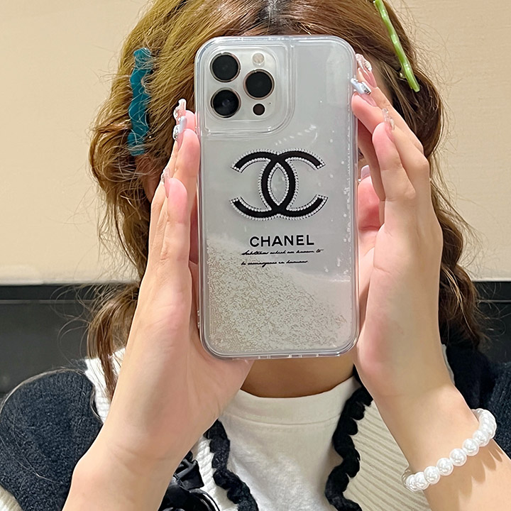 アイフォン 14plus chanel風 カバー 