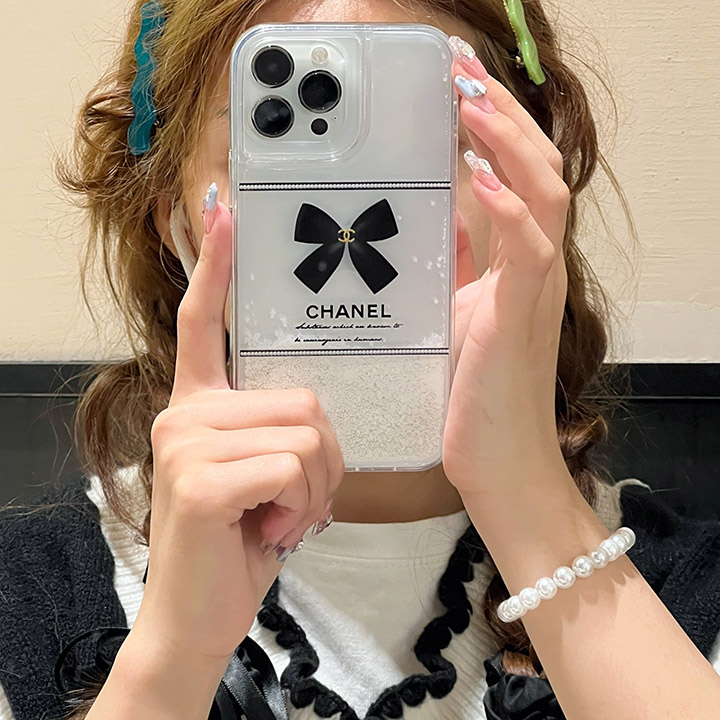 chanel iphone15 カバー 