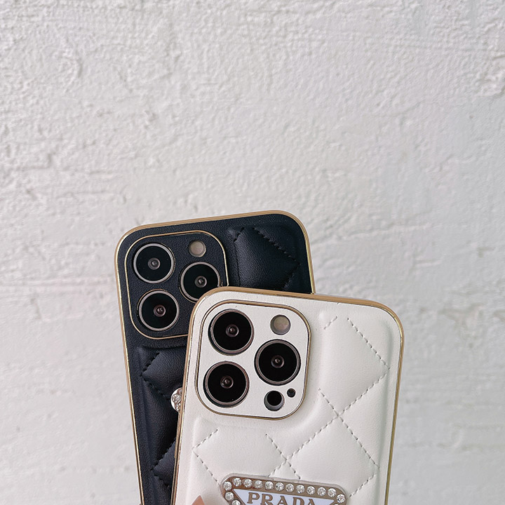 ハイブランド 携帯ケース iphone17 プラダ prada  