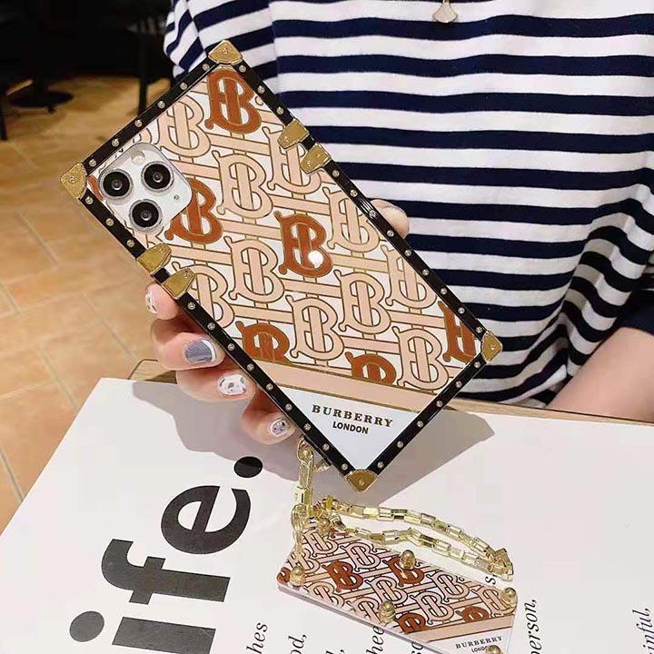 ハイブランド スマホケース アイフォーン17プラス バーバリーburberry 