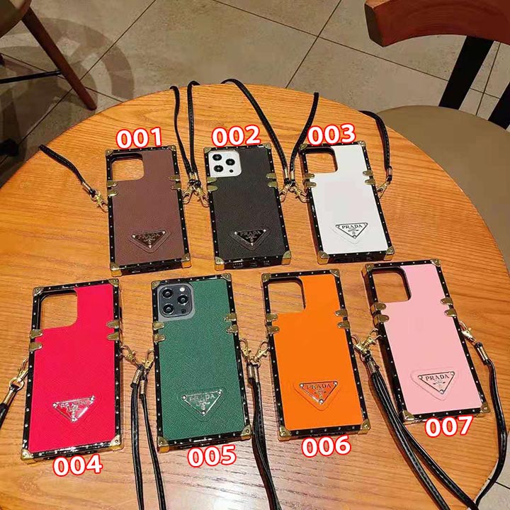 アイフォーン17プロ ケース プラダ prada  