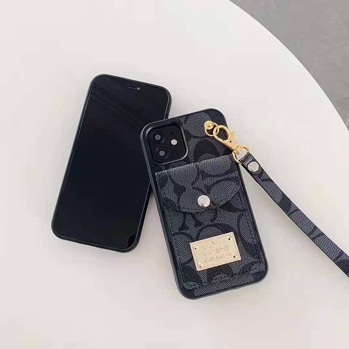 アイフォン17pro coach コーチ スマホケース 
