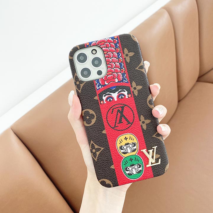 lv風 スマホケース iphone17 