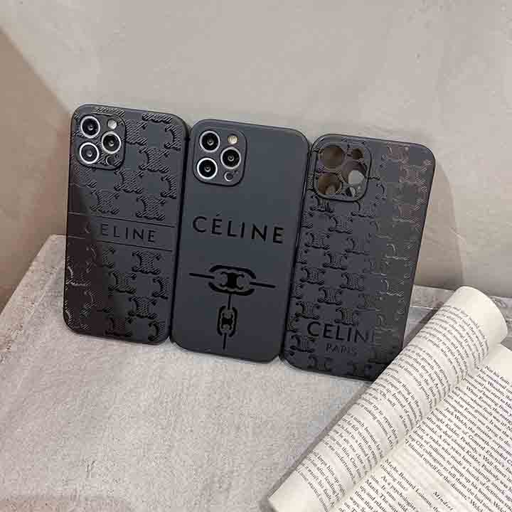 アイフォン13プロ 携帯ケース celine 
