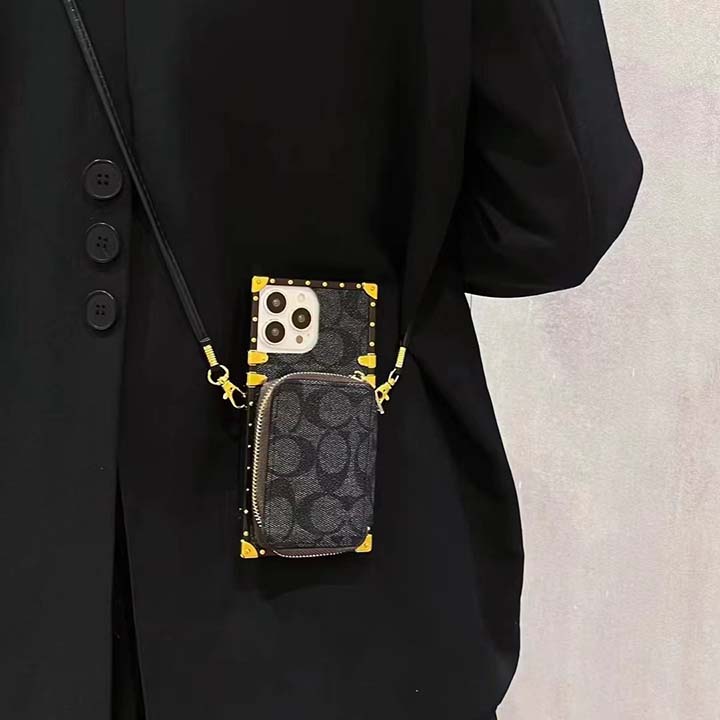 iphone12プロmax coach カバー 