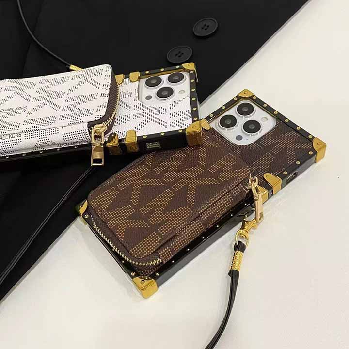 ハイブランド ケース iphone17plus マイケルコース mk 
