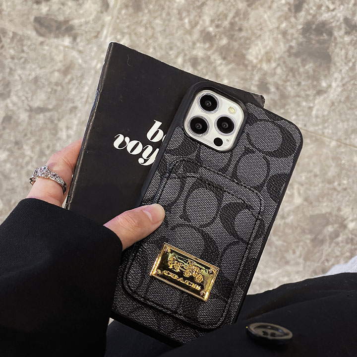 アイフォーン17pro max coach コーチ スマホケース 