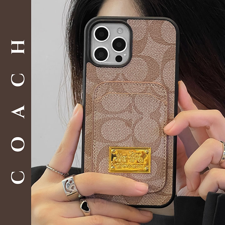 ハイブランド ケース iphone17プロ coach 