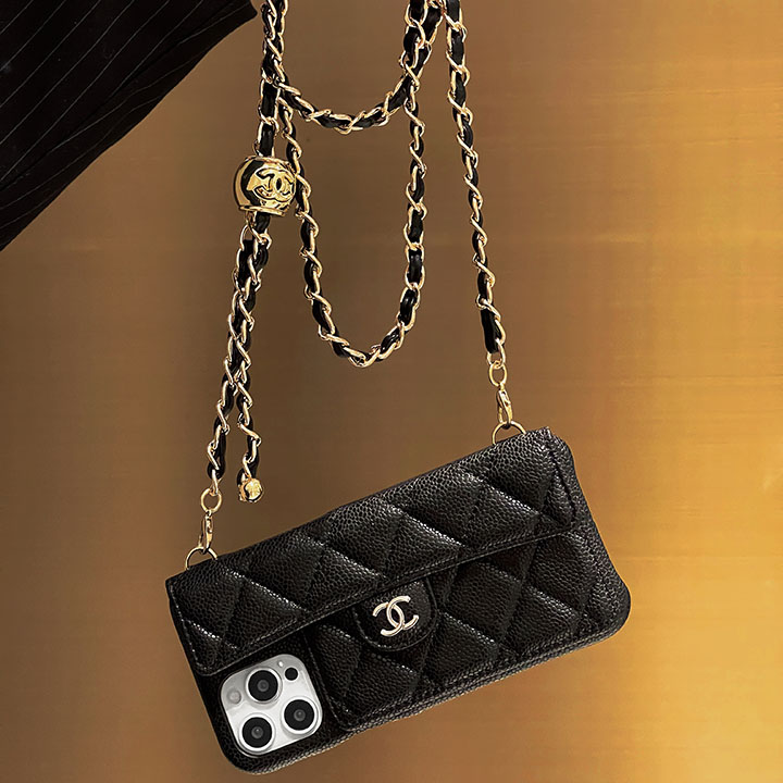 chanel風 アイホン15 