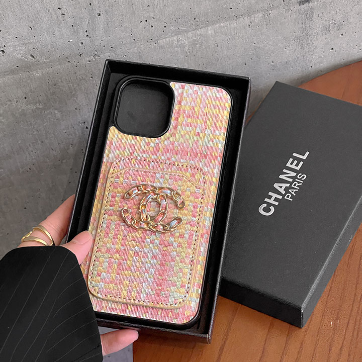 chanel シャネル アイフォン17 カバー 