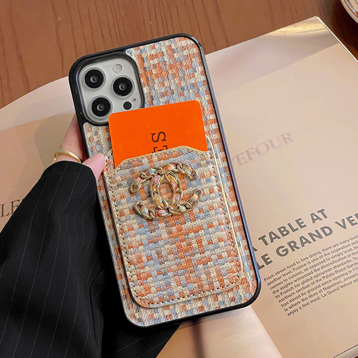 chanel風 スマホケース iphone17 