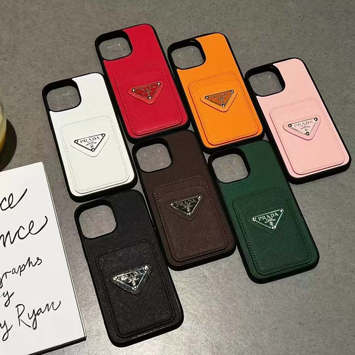 アイフォーン 14 prada風 スマホケース 