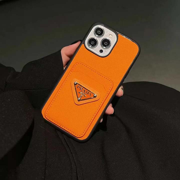 prada風 カバー アイホン17plus 