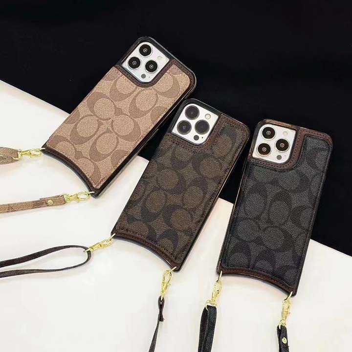 コーチ coach  iphone15pro ケース 