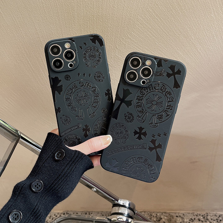iphone17プラス カバー chrome hearts 