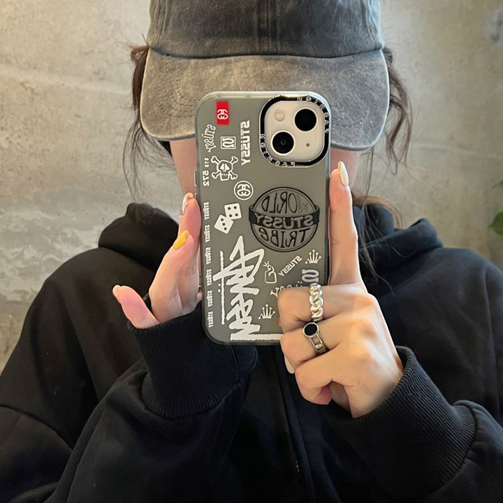 アイフォン 15pro stussy ステューシー スマホケース 