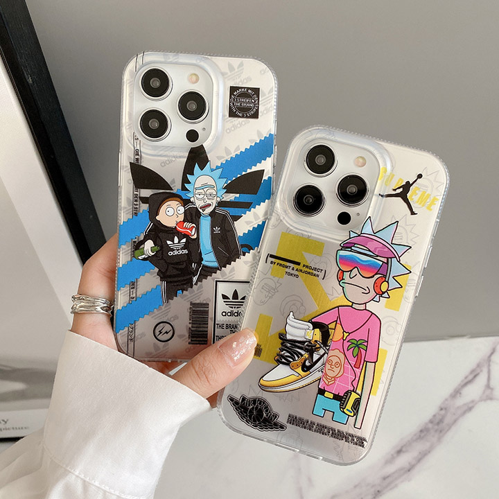 iphone17plus カバー アディダス風 