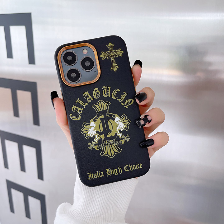 アイフォーン15 pro max chrome hearts クロームハーツ スマホケース 