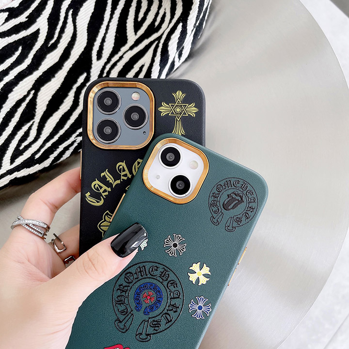 ブランド クロームハーツ chrome hearts アイフォン17plus カバー 