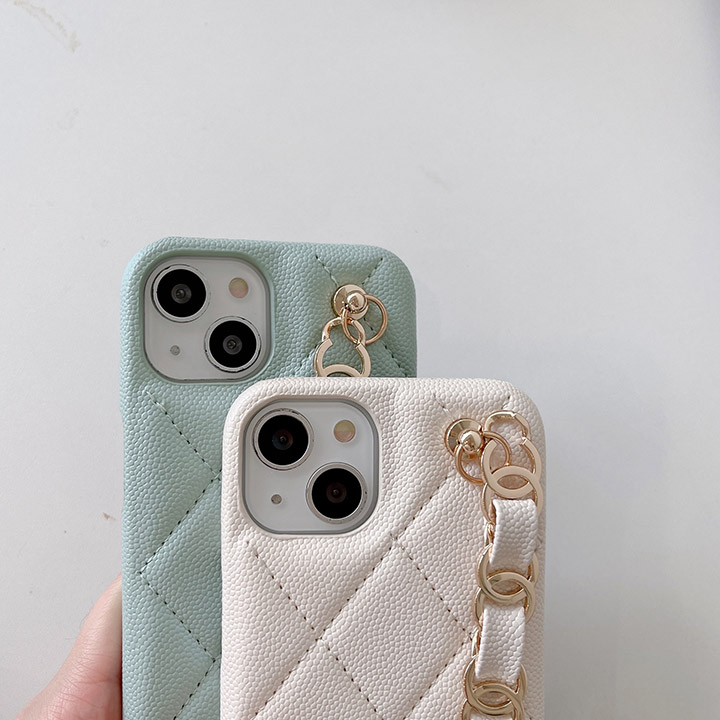 ハイブランド 携帯ケース iphone17promax シャネル風 