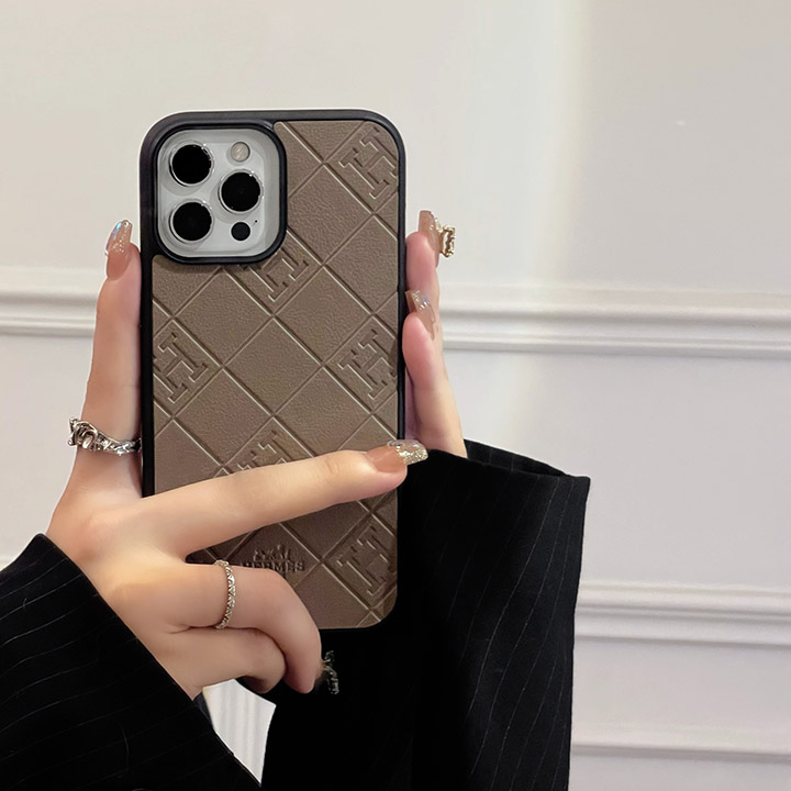 エルメス風 iphone17plus カバー 