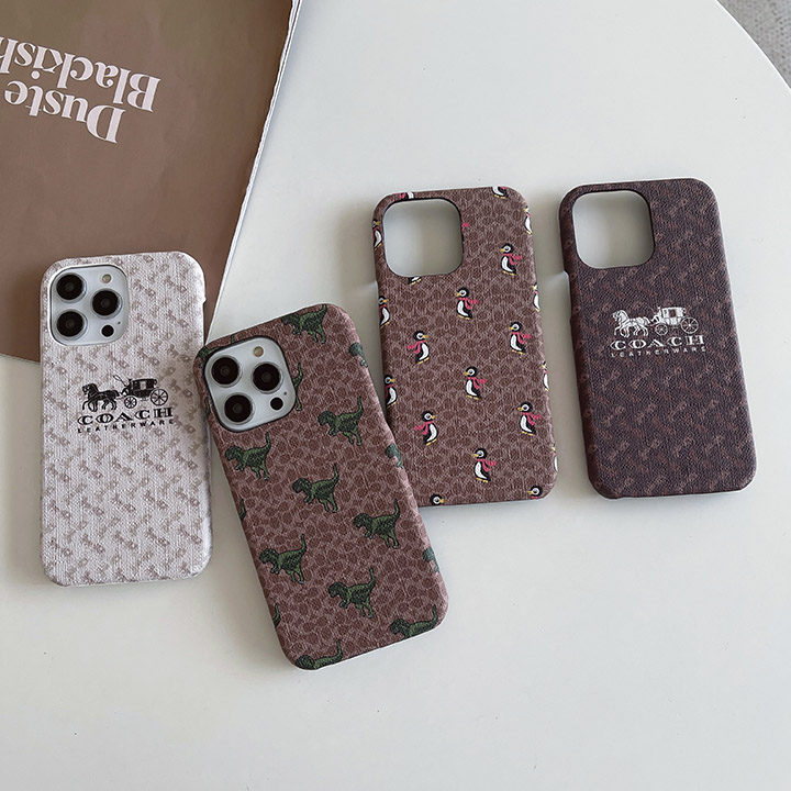 iphone15プラス 携帯ケース coach 