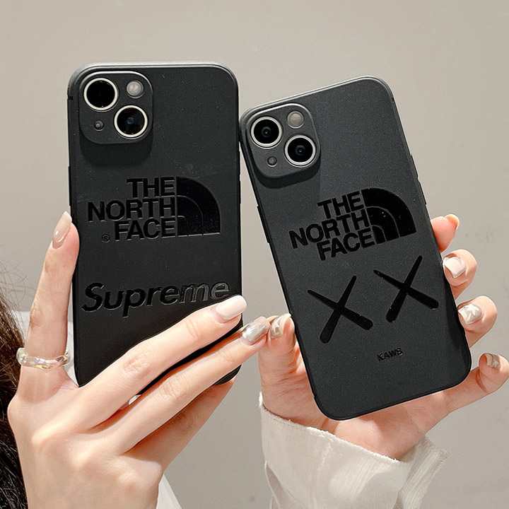 アイフォーン 14 kaws風 スマホケース 