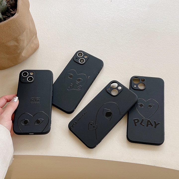 アイフォン17 スマホケース comme des garçons コムデギャルソン 