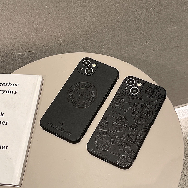 アイホン 15 plus スマホケース ストーンアイランド風 