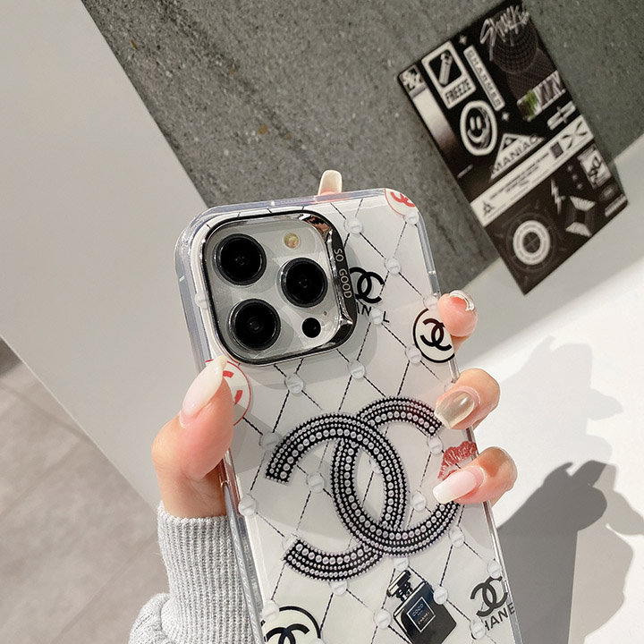 ブランド シャネル風 アイフォーン17 スマホケース 