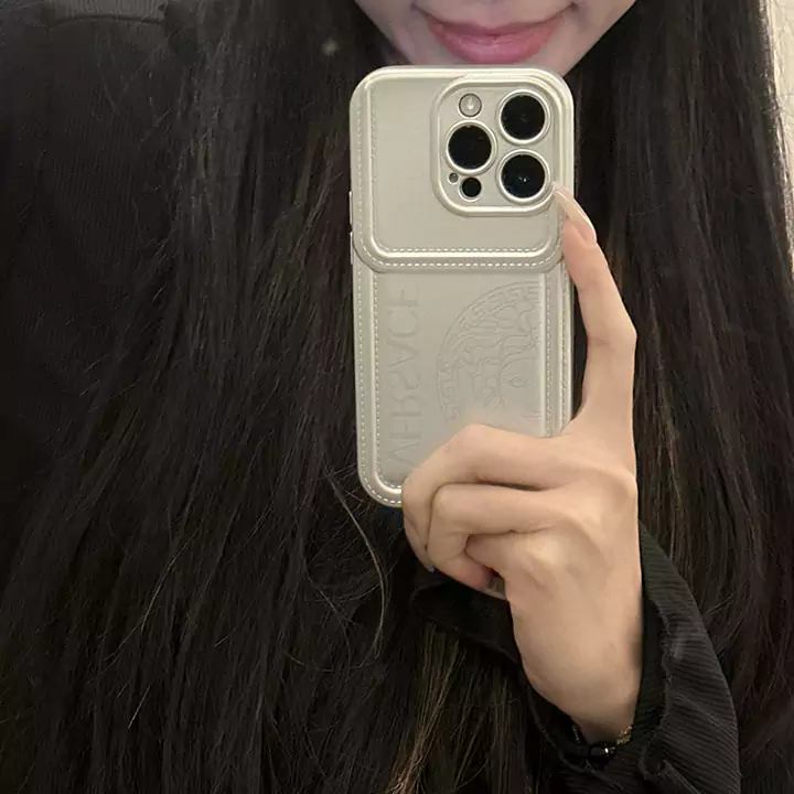 iphone14promax ヴェルサーチ風 カバー 